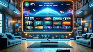 Top IPTV app of 2024 INSTALL on any Firestick - 100s of live channels