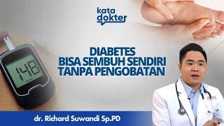 3 CARA SEMBUH BAGI PENDERITA DIABETES - KATA DOKTER