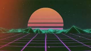 RETRO SYNTHWAVE AMBIENT BACKGROUND LOOP 2 FOR ADHD AND DEEP FOCUS
