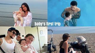 Our first trip as a little family UK staycation - vlog