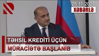 Təhsil krediti üçün müraciətə başlanıb. Ölkədə 146 mindən çox ödənişli təhsil alan tələbə var.