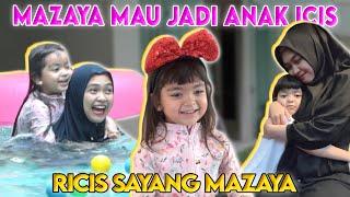 MAZAYA BETAH BANGET DI RUMAH RICIS.. Mazaya Sayang Icis..