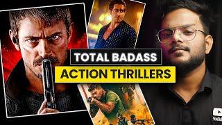 7 TOTAL BADASS Action Thriller Movies on Netflix & Prime Video