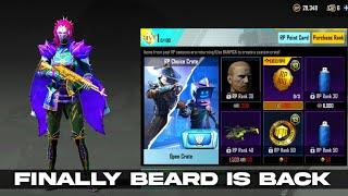 FINALLY BEARD IS BACK IN M13 ROYAL PASS  PUBGM BGMI  BUYING BEARD  PUBG BGMI 