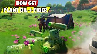 HOW TO GET FIBER AND PLANT OIL IN LIGHTYEAR FRONTIER