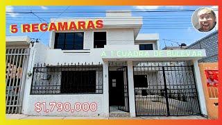 ¡Casa de Oportunidad Con 5 Recámaras por $1790000 en Parque Poblamiento Pachuca