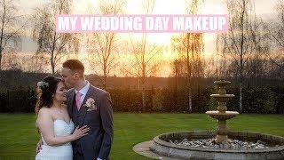 THE MAKEUP I WORE ON MY WEDDING DAY  Bridal Tutorial  Live Love Vicky