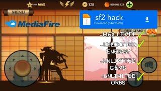 Shadow fight 2 Hack Unlimited max level energy gems coins and orbs for Android and iOS. #sf2