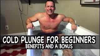 Cold Water for Beginners  Benefits of Cold Water Immersion