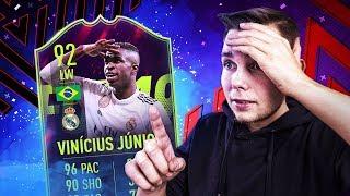 Niesamowity DRAFT z VINICIUSEM - FIFA 19 Ultimate Team #72