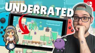10 UNDERRATED COZY GAMES On Nintendo Switch  SO GOOD