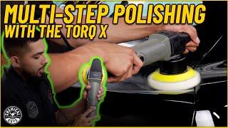 How To Use A Multi-Step Process To Diminish Scratches And Swirls - TORQ X Kit - Chemical Guys