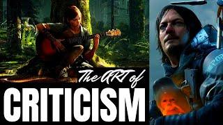 The Art of Video Game Criticism
