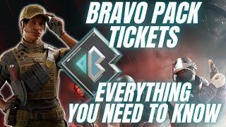 Y8S1 - Bravo Pack Tickets - Everything You Need To Know #rainbowsixsiege #rainbowsix #rainbow6