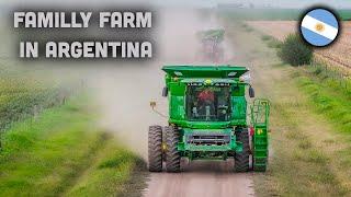 JE DÉCOUVRE SA FERME FAMILIALE EN ARGENTINE   