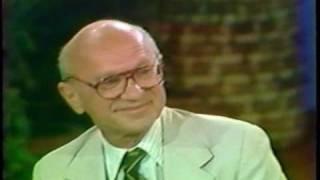 Milton Friedman on Donahue 1979 45