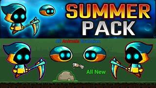 All Animals Evolution And New Summer Reaper Pack EvoWorld.io