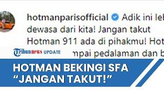 Tak hanya Mahfud MD Hotman Paris Ikut Bekingi SFA yang Kritik Pemkot Jambi Hotman 911 di Pihakmu