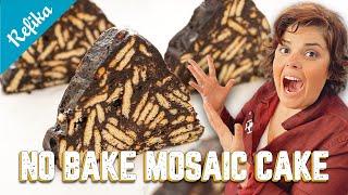 Turkish LAZY CAKE Recipe  NO BAKE & FREEZABLE  This Is The Easiest 10 Mins Cake Youve Ever Seen