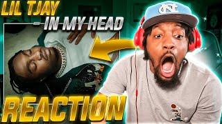 RUBI ROSE SHOT LIL TJAY   Lil Tjay - In My Head REACTION