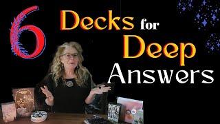 Best Tarot and Oracle Decks to TAKE YOU DEEP Get Answers  Best Decks of 2021