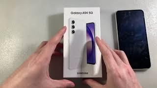 ОГЛЯД SAMSUNG GALAXY A54 українською