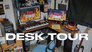 Home Office and Desk Tour for 2022 - Pyro Studios