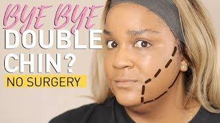 PLUS SIZE MAKEUP  DOUBLE CHIN HACK  itsagoldenlifestyle