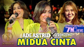 MIDUA CINTA - ADE ASTRID X GERENGSENG TEAM LIVE ANGKRINGAN TEH ITA  SALIRA AYEUNA AYANA DIMANA ?