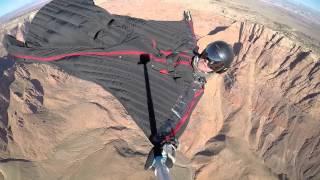 Heli Jump Wingsuit Flying