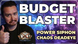 Power Siphon Deadeye takes on JUICED Maps on a Tight Budget PoE 3.24 Necropolis