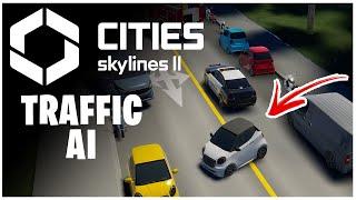 Cities Skylines 2  DEV Diary 02  Traffic AI ENDLICH