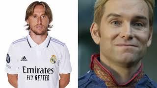 Ranking Real Madrid players by memes Pt.1