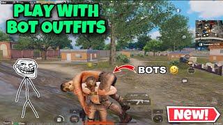 Metro Royale Play With Bot Outfits Trolling Enemies   PUBG METRO ROYALE CHAPTER 5