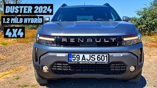 YENİ DUSTER EN MANTIKLI 4X4 SUV OLABİLİR Mİ ? RENAULT DUSTER 2024 4X4 İNCELEME  POV SÜRÜŞ