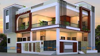 300 Modern House Front Elevation Design Ideas 2024 Front Wall Design  Exterior House Design Ideas 2