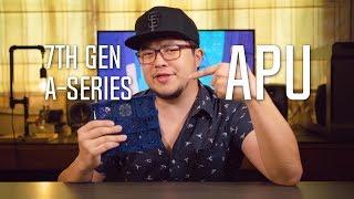 The First 7th Gen AMD A-Series APU Review  Bristol Ridge  AM4