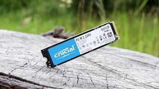 Crucial P2 500GB NvMe SSD Review