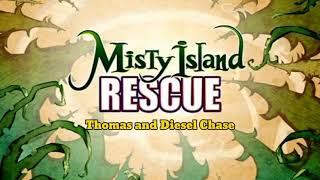 Thomas & Friends. Misty Island Rescue Thomas and Diesel Chase theme
