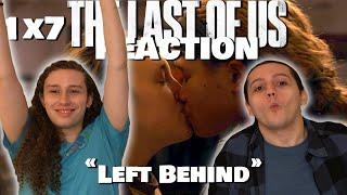 THEYRE ADORABLE  The Last of Us REACTION 1x7 - Left Behind