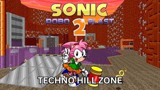 Lets Play Sonic Robo Blast 2 - Part 26 - Techno Hill Zone Amy