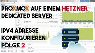 Proxmox zusätzliche IPv4 Adresse Konfigurieren auf Hetzner  Folge 2   #proxmox #tutorial #deutsch