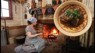 A Casserole from 1817? Historical Cooking Techniques 200 Year Old Lamb Casserole