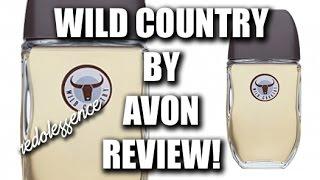 Wild Country by Avon Fragrance  Cologne Review