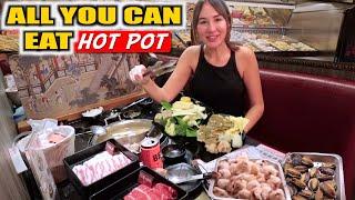 HOTPOT in TAIPEI for the First Time Mala HotPot Restaurant Taiwan Vlog 
