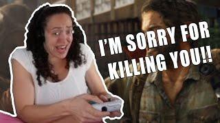 Non-Gamer plays THE LAST OF US poorly this is stream 6 so take it easy on me...