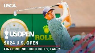 2024 U.S. Open Highlights Final Round Early
