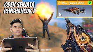 Skin Oden - Gripped Chaos legendary  Gameplay solo vs squad battle royale  Codm indonesia