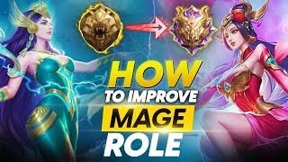 HOW TO IMPROVE MAGE ROLE  MAGE IMPROVEMENT GUIDE  MLBB