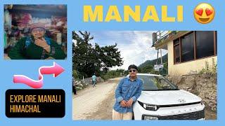 Finally ManaliManali Tourist Places Watch this before planning a road trip to manaliLadakh Series